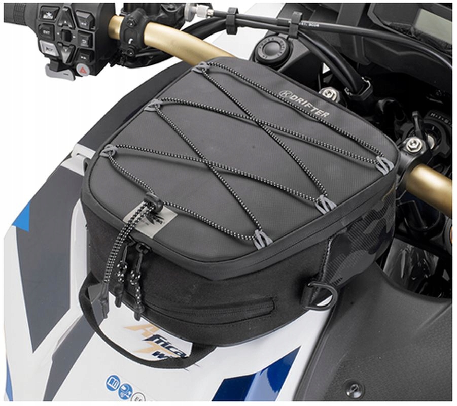 Taška (tankbag) Na Nádrž Na Upevnenie Tanklocku K'drifter 4,5 L Čierna