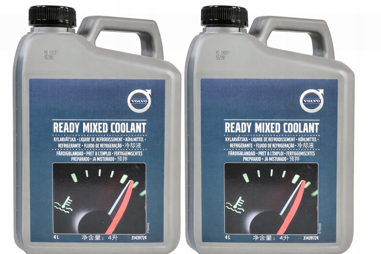 Płyn Chłodniczy 8L Oe Volvo XC70 XC90 II XC60 II V90 S90 V60 S60 V40 V70