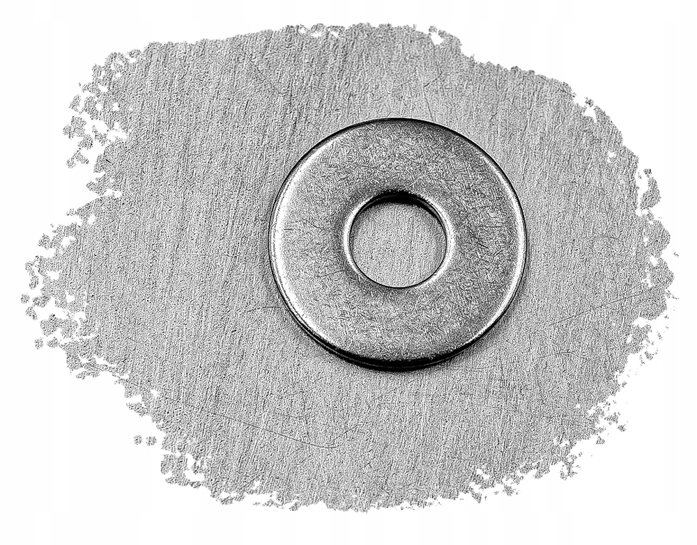 

M6 Podkładka Powiększona Nierdzewna A2 9021 (25)