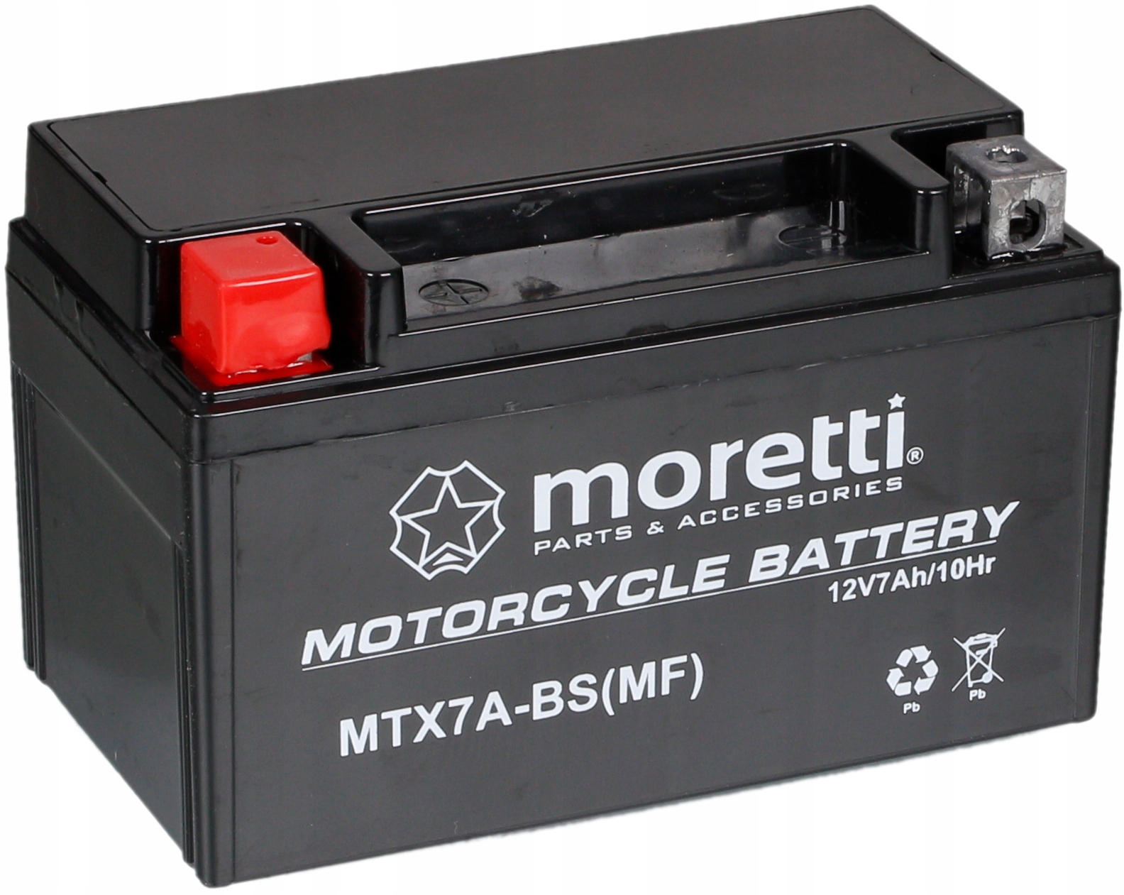 

Akumulator Żelowy Moretti YTX7A-BS Skuter Barton