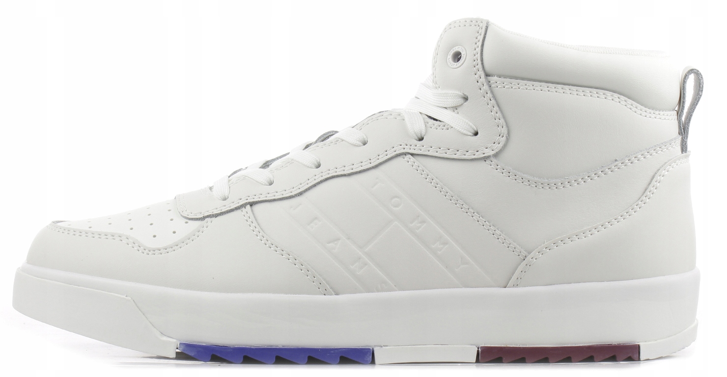 Tommy Jeans Basket Midcut Leather vel .42