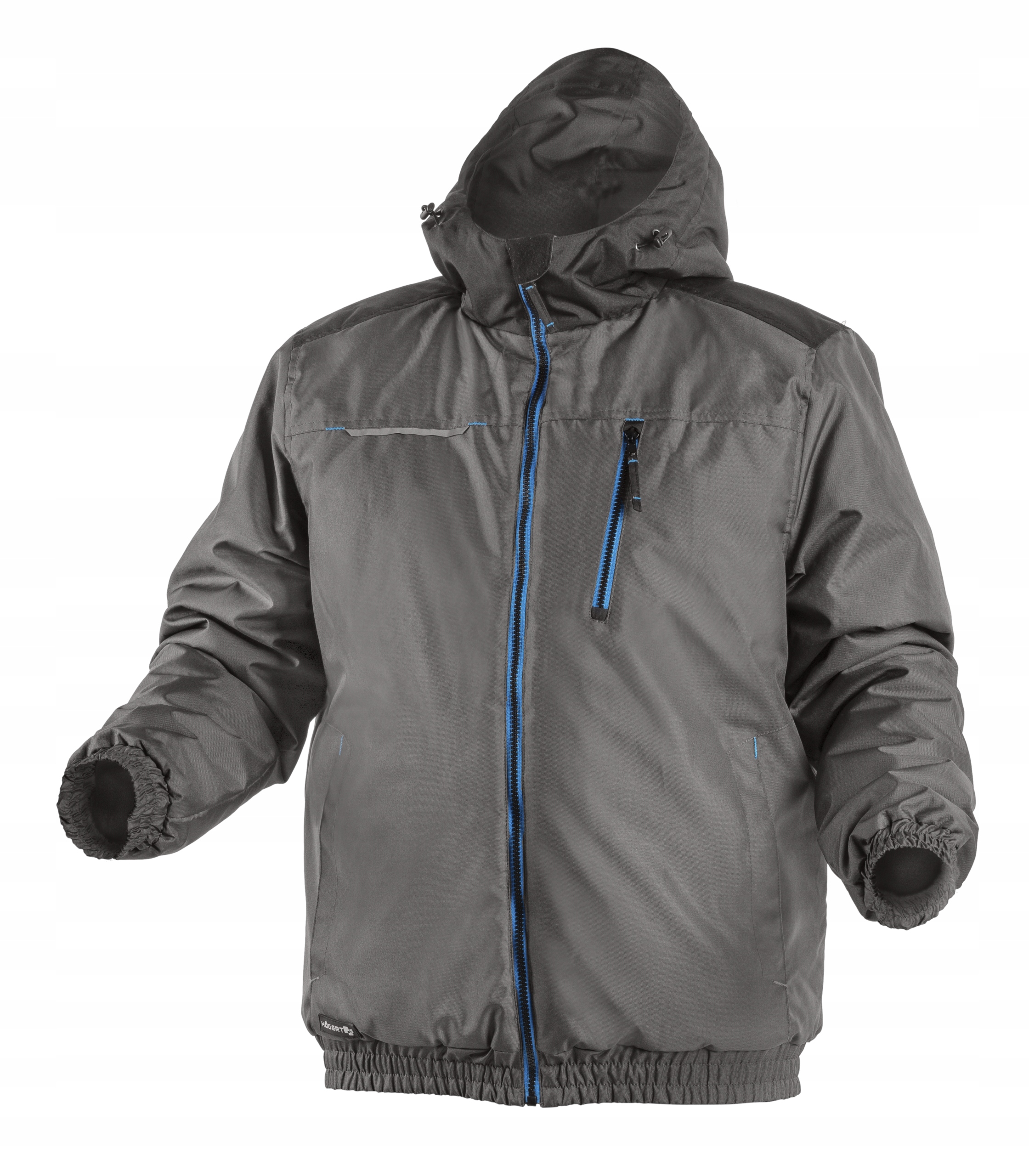 Mozel kurtka ocieplana typu bomberka, grafitowa, 3XL (58), Hoegert Technik