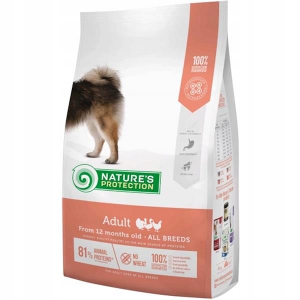 Levně Nature's Protection Dog Dry Adult All Breeds 12 kg