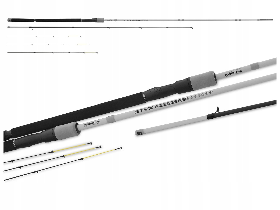Wędka Styx 12' Med/Light 360cm/60g 2 cz.TUBERTINI