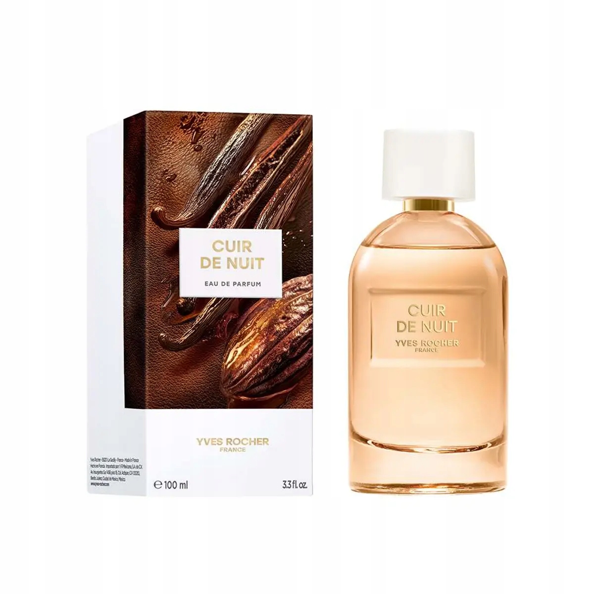 Yves Rocher Woda perfumowana Cuir de Nuit 100