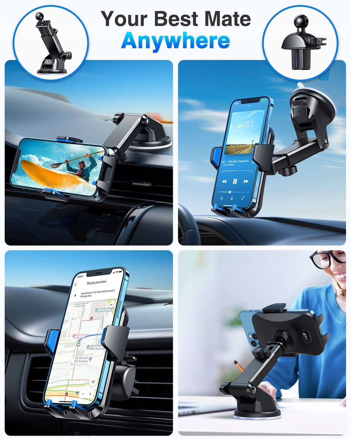 VANMASS Uchwyt Samochodowy 4w1 — miniatura 7