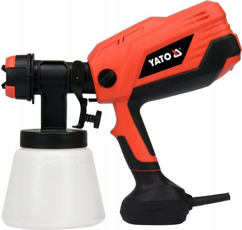 Stříkací pistole na stěny 600W Yato