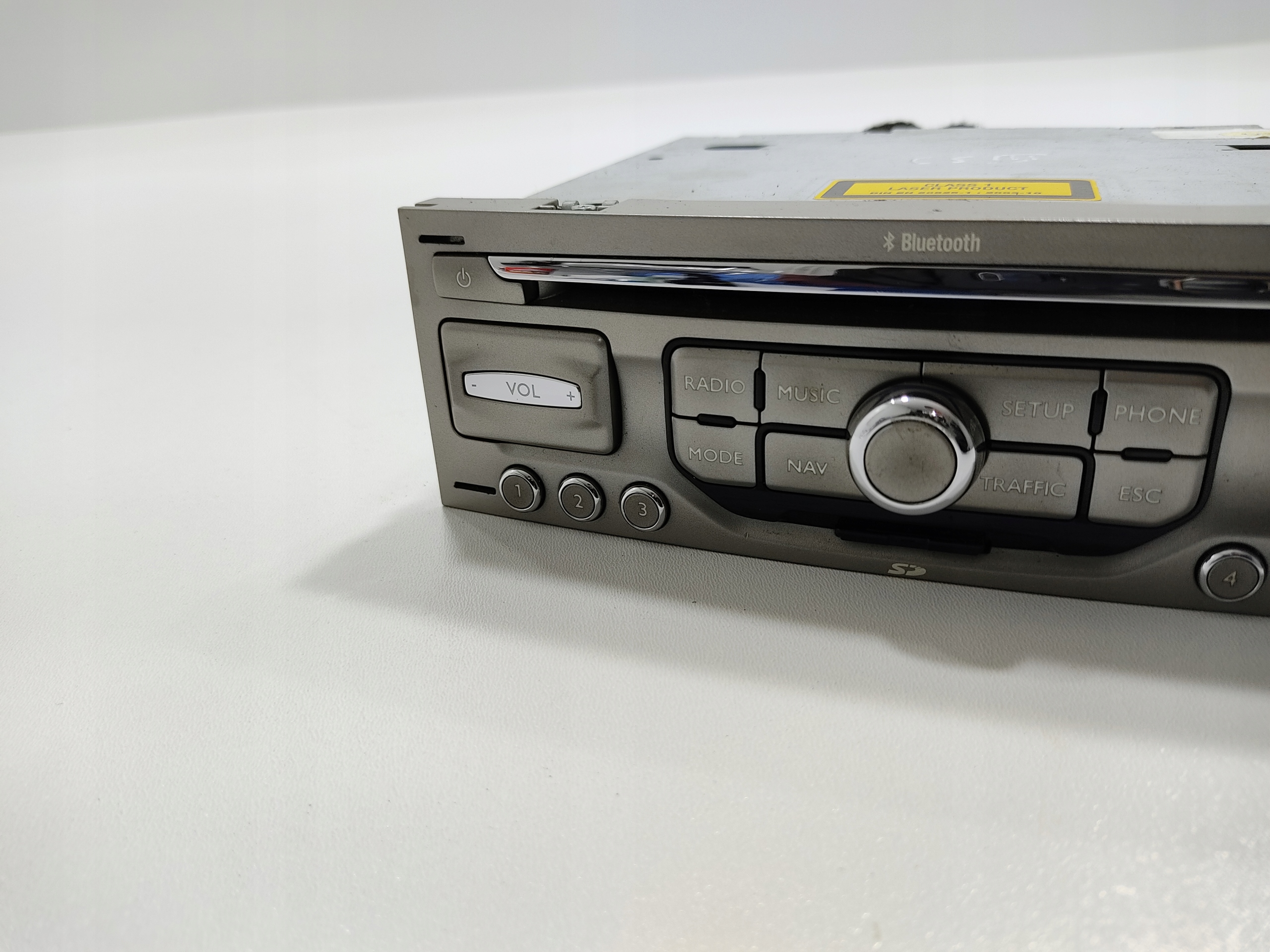 FABRYCZNE RADIO Navigation CITROEN C5 III X7 96661984CL 2008-2011