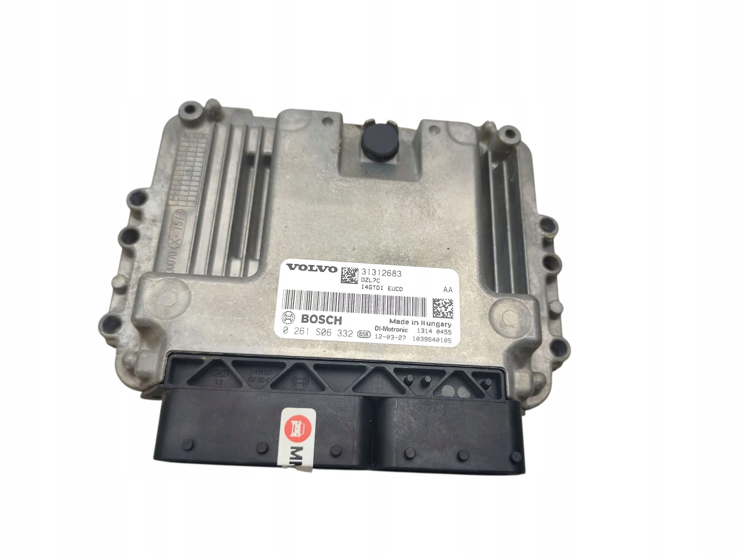 computer control unit of the engine VOLVO V70 III 2.0 T5 241KM 31312683