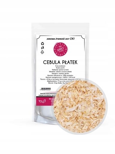 Levně 6 x Winoszarnia Cibule Sušená vločka – 250 g Cibule Plátky