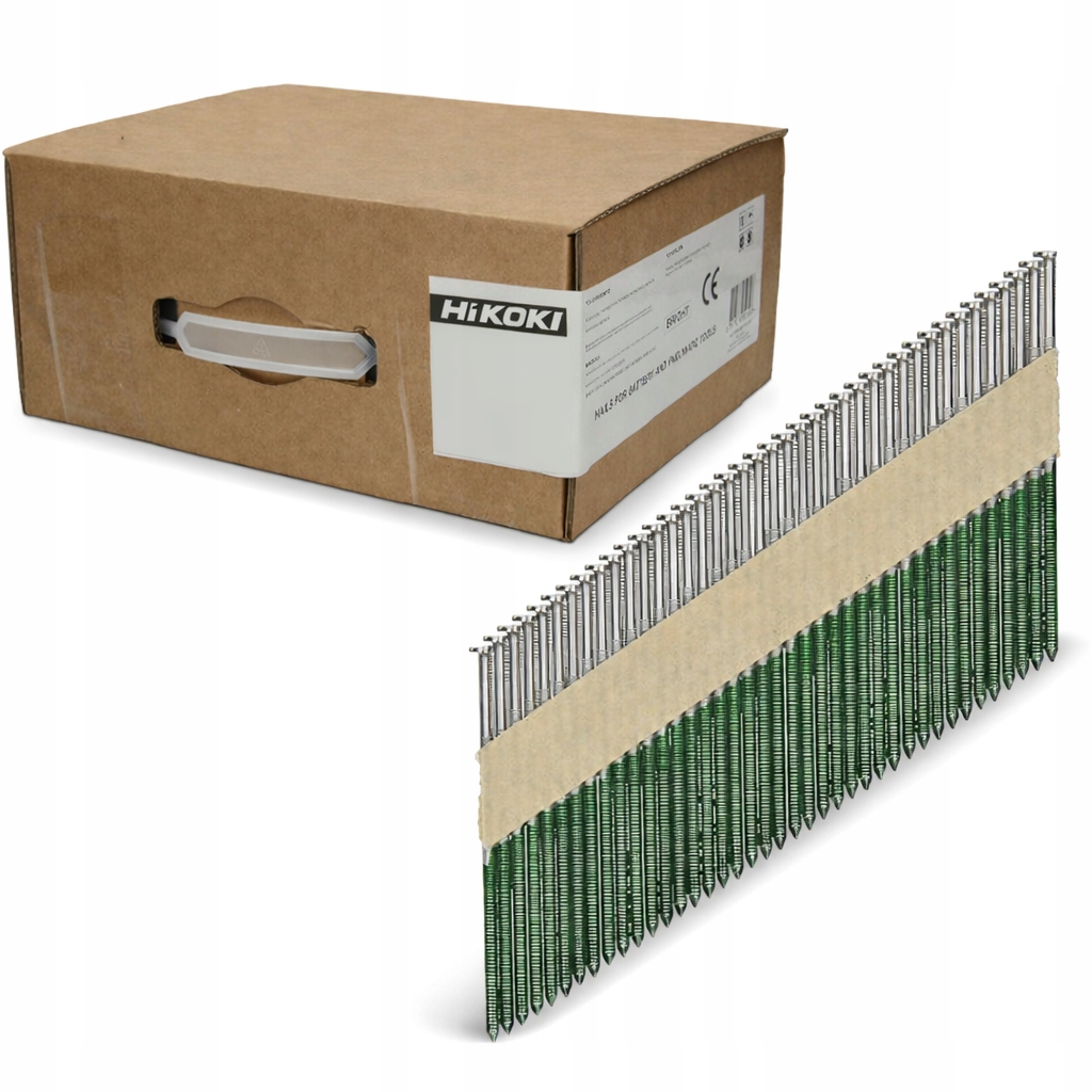Hikoki Gwoździe pierścieniowe 3,1x90mm 2500szt Typ D Kąt 34° 753636