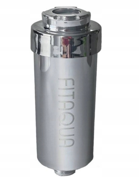 Filtr Prysznicowy FITaqua AWF-SWR-P 5000 l srebrny atest PZH