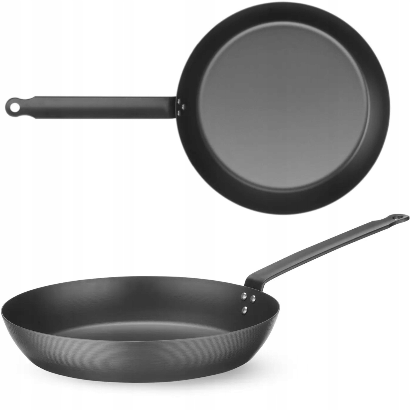 Pánev Z Uhlíkové Oceli O Průměru 244 MM Pro Všechny Typy Sporáků