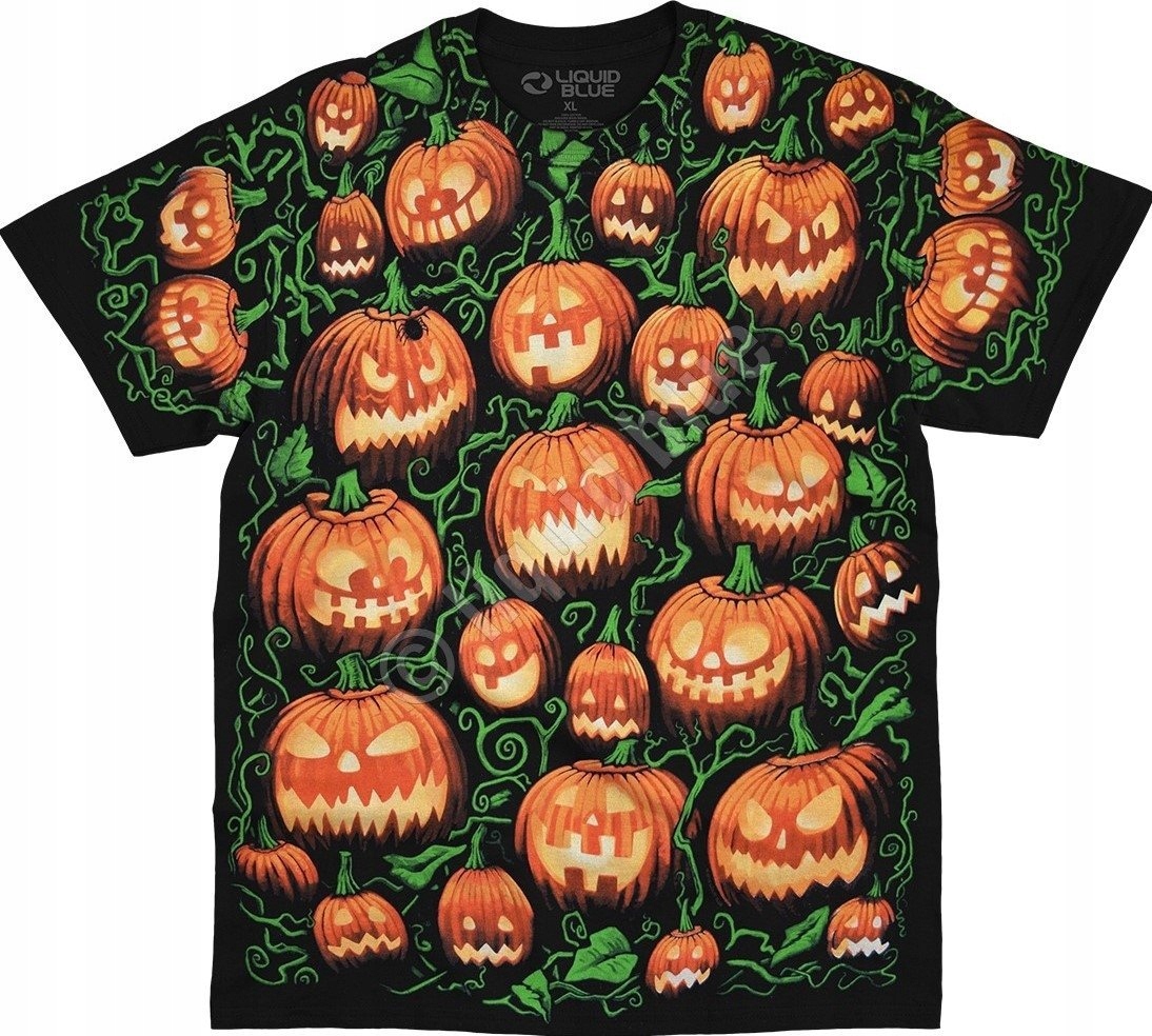 Hromada dýní Liquid Blue S