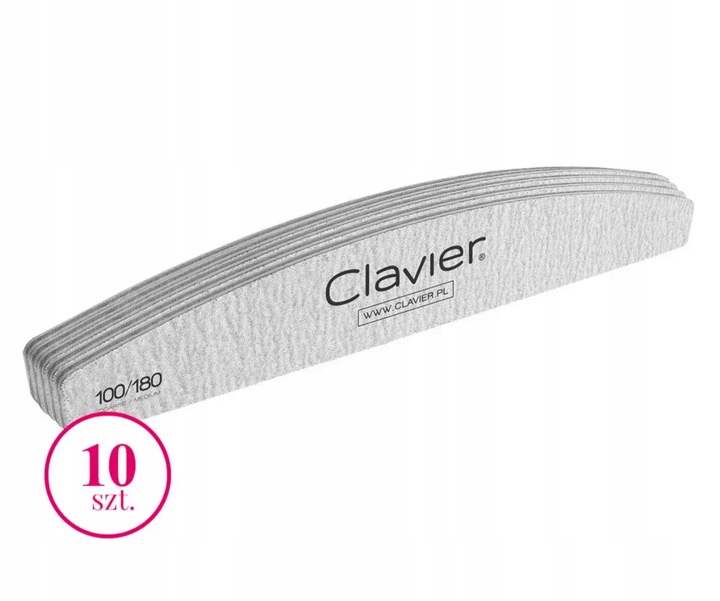 PILNIK PILNICZEK ŁÓDKA DWUSTRONNY 100/180 10 SZT.