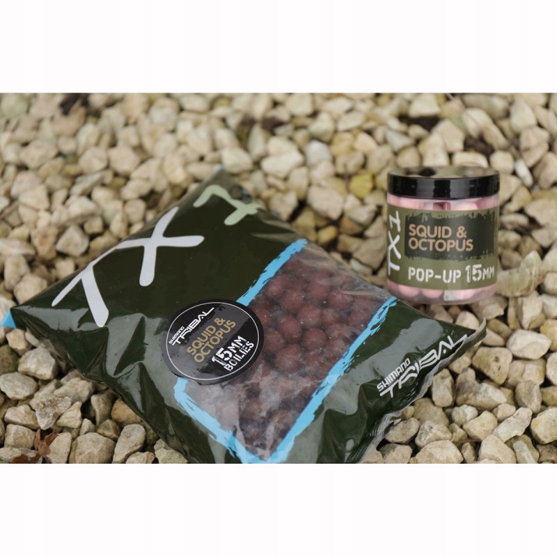 Shimano Kuličky Tribal TX1 20 mm 5 kg Squid & Octopus