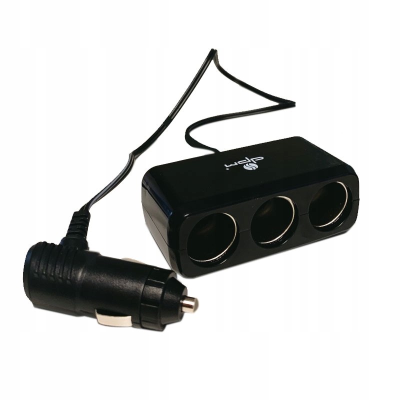 Rozdzielacz Rozgałęźnik Zapalniczki 3 Gniazda DPM