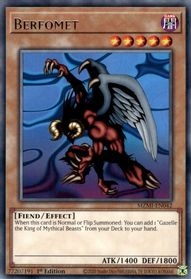 Yu-Gi-Oh! TCG: Berfomet (MZMI)