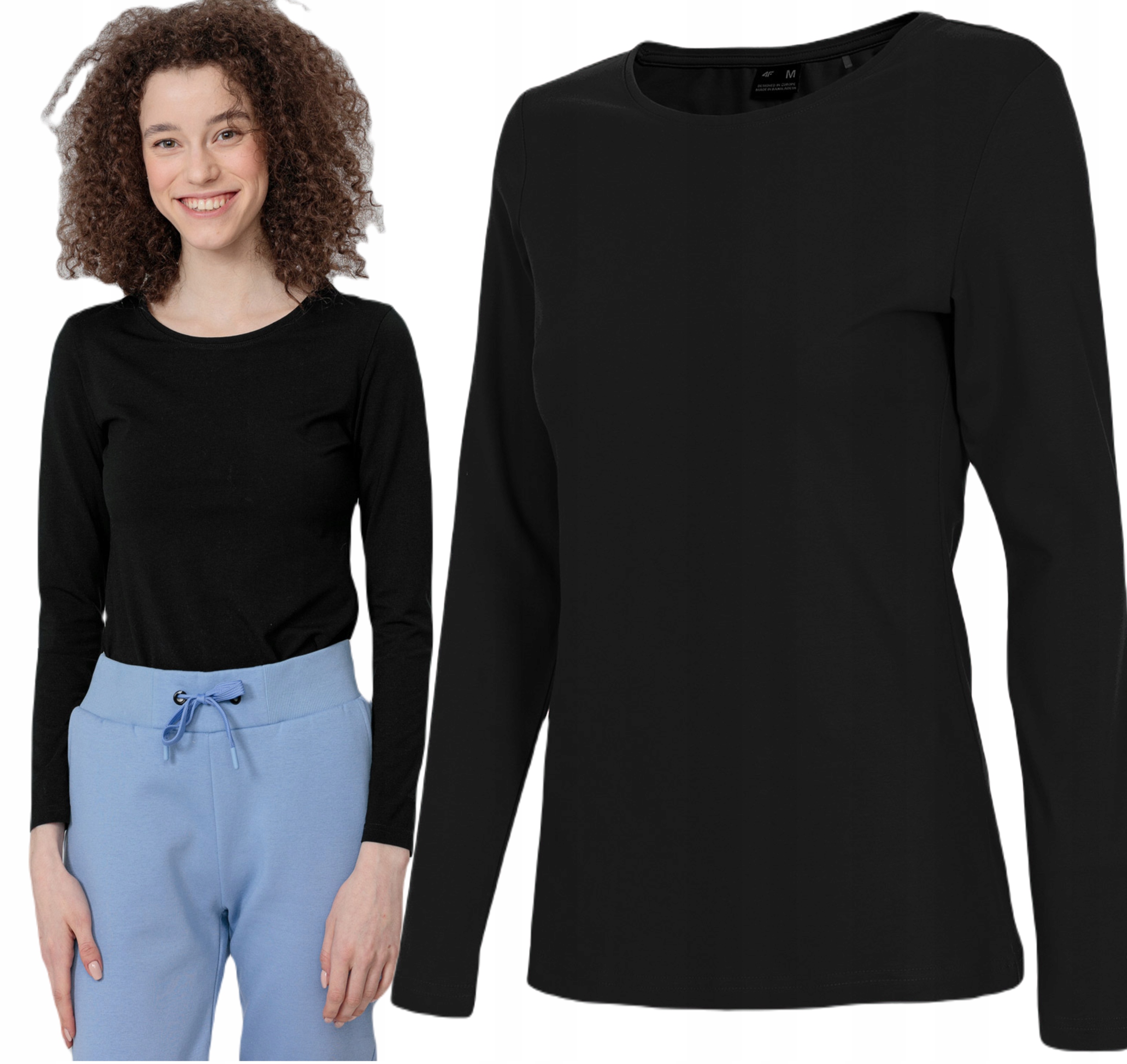 

Longsleeve Damski 4F Koszulka TSDL350 L