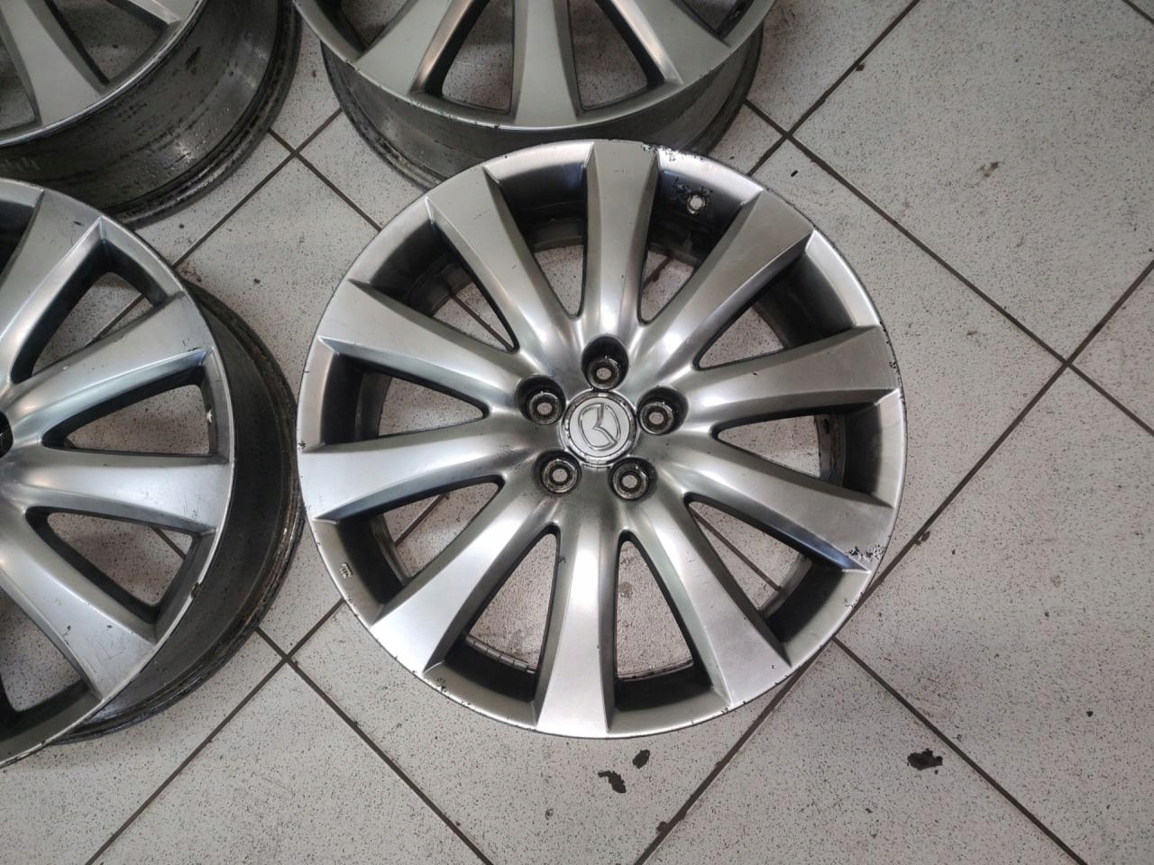 running board disc R20 Mazda CX-9 facelift 2009