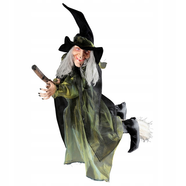Dekoracja Upiorna Czarownica Wiedźma 100 CM Halloween