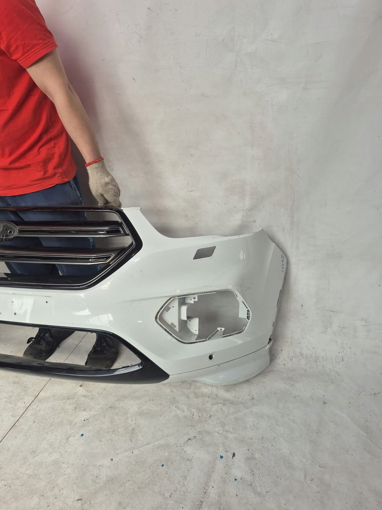 FORD KUGA II 2 MK2 ST-LINE LIFT 16-19 bumper front front washer PDC