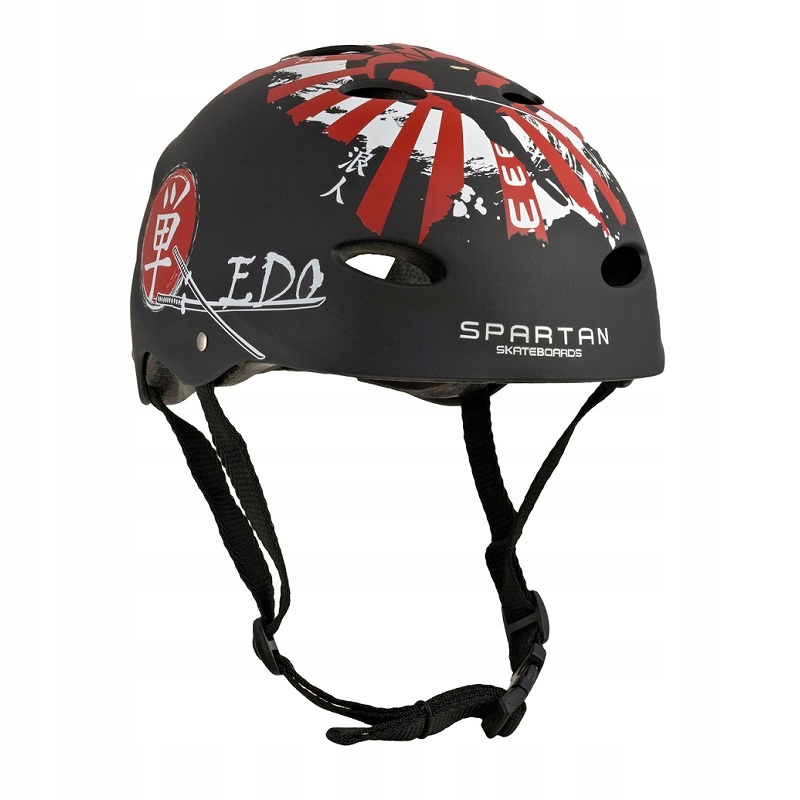 Kask ochronny Hulajnoga Rolki Deskorolka Spartan Fire L
