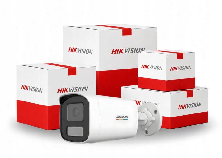 Ip kamera Hikvision DS-2CD1047G3H-LIUF/SL 2.8 mm, hromadné balení 4ks