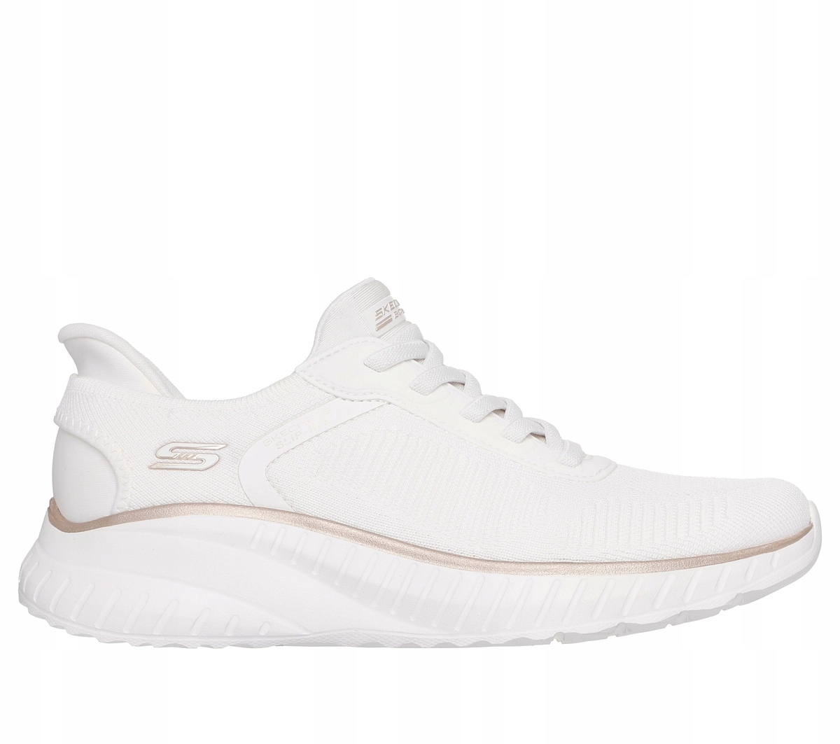 Dámské boty Skechers Bobs Squad 117497-WTGD vel. 41 Bílá