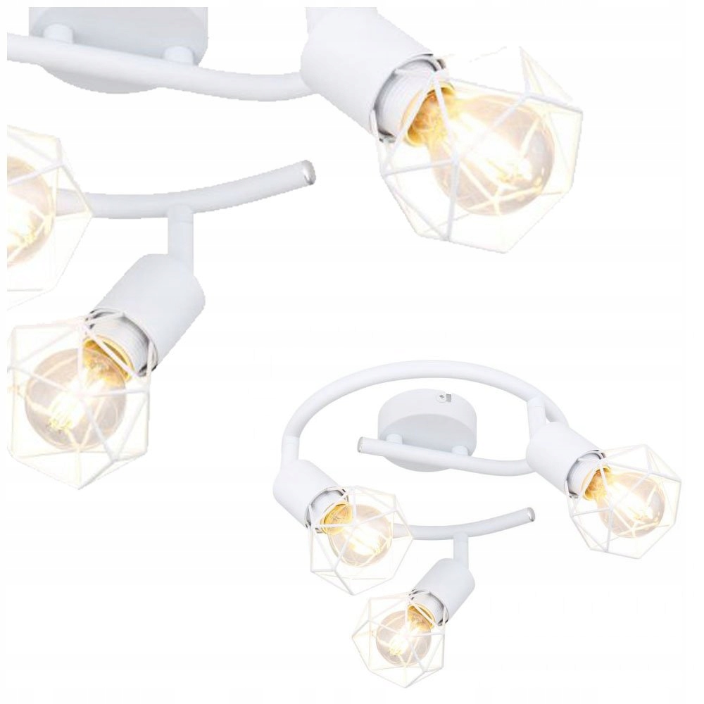 Stropní svítidlo reflektor Xara I bílá 3xE14 Globo Lighting