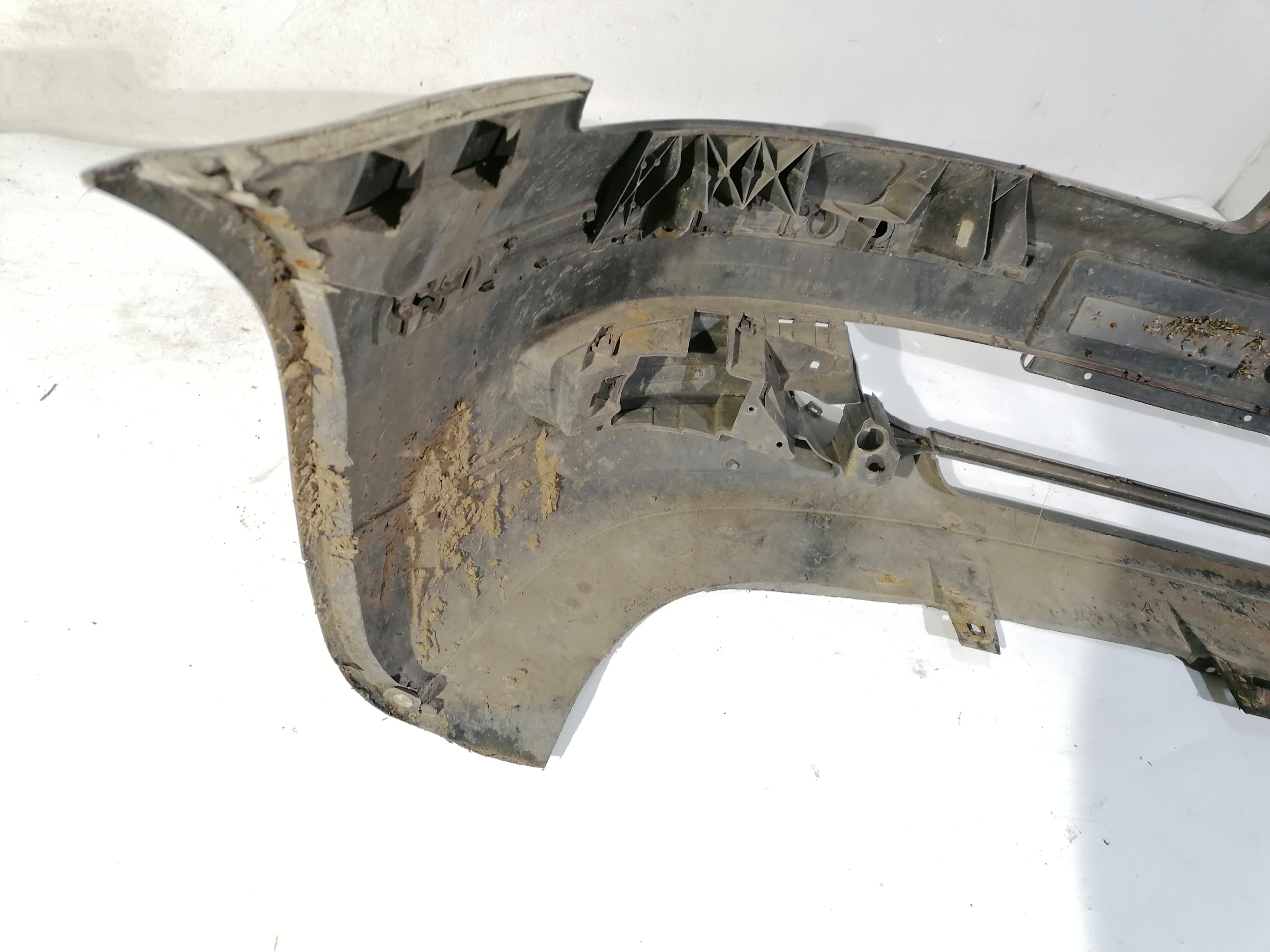 Seat Leon and Toledo II bumper front front