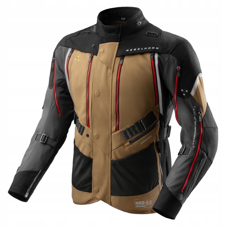 Motocyklová Bunda Rebelhorn Hardy 3.0 Textilná Pánska Cordura veľ. 4XL