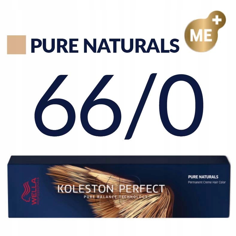 

Wella Koleston Perfect Me+ 60ml Farba 66/0