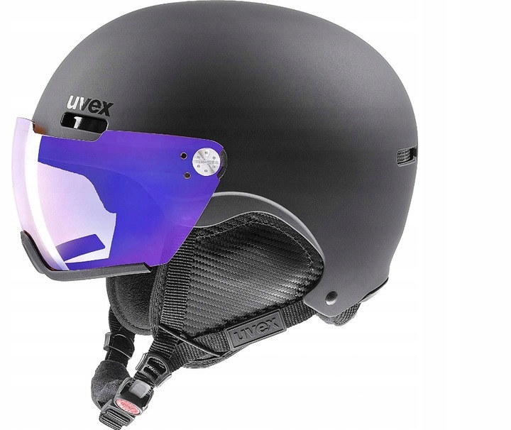 Lyžařská helma Uvex hlmt 500 Visor Vario 59-62CM