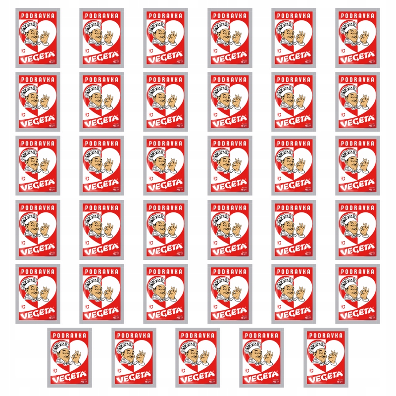 Vegeta czerwona 70 g X35