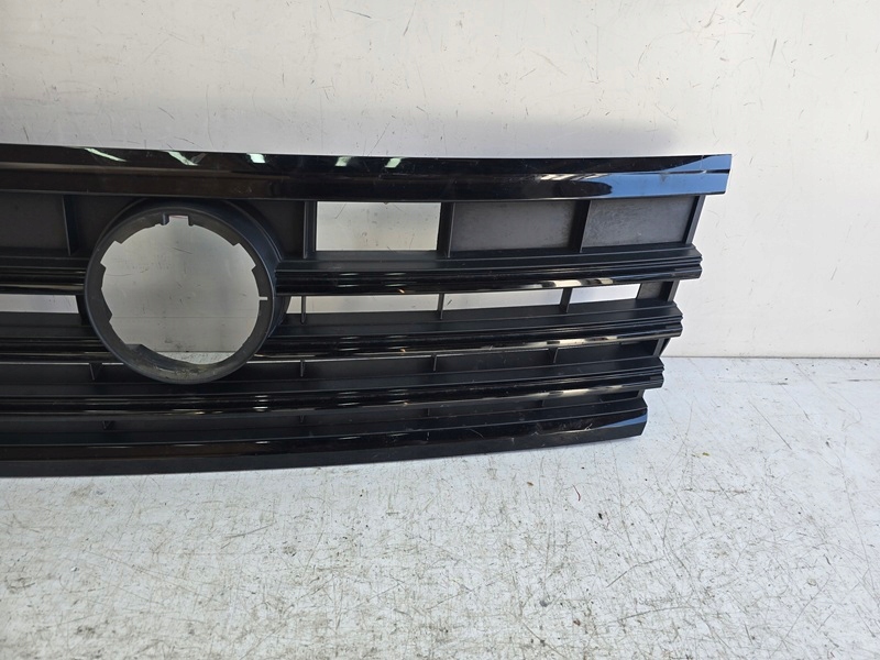 VW Touareg I Kühlergrill FRONTGRILL Kühlergitter 760853658B - Thumbnail 3