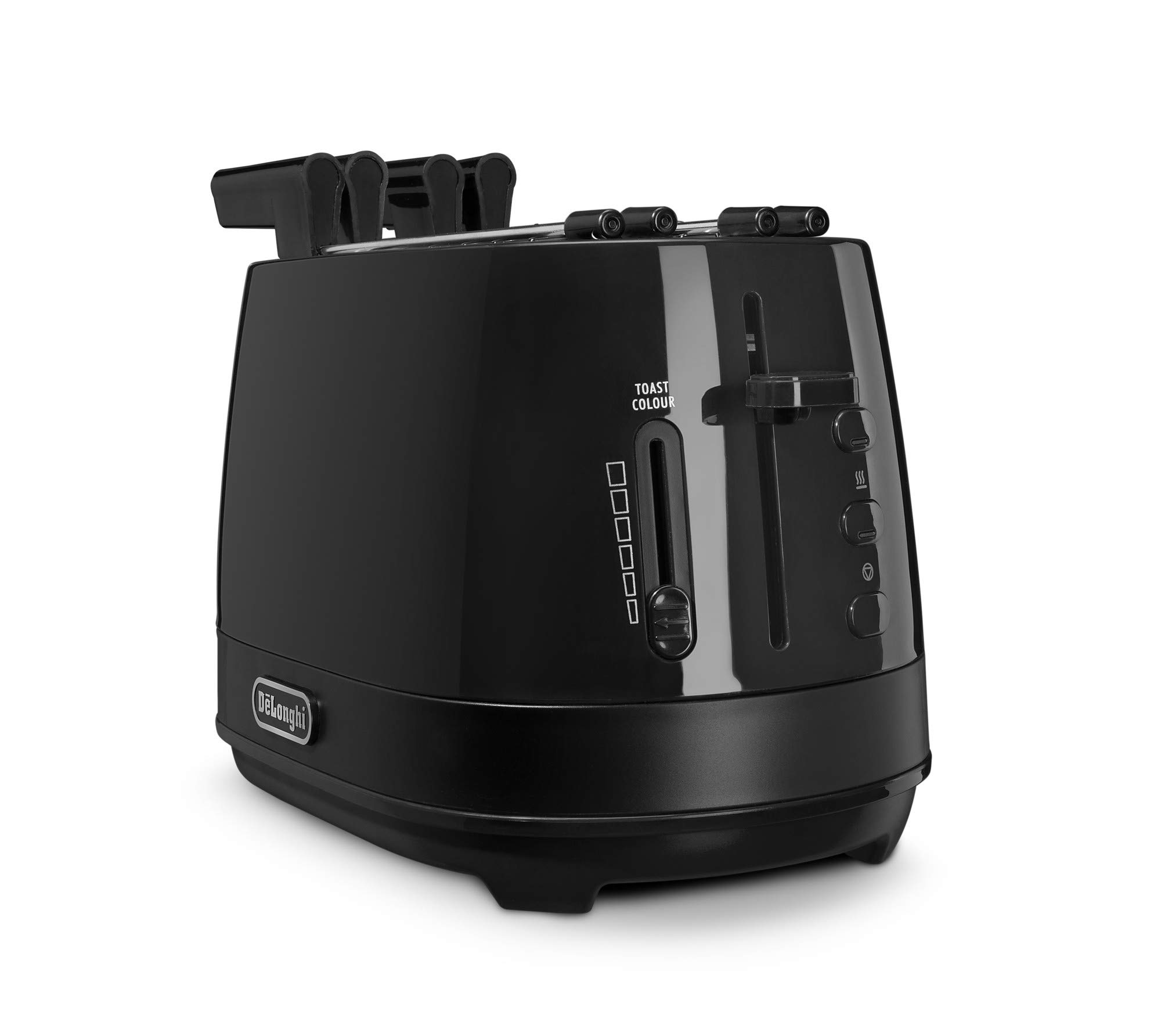 DE LONGHI Toster Z Zestawem 550W Czarny — miniatura 2