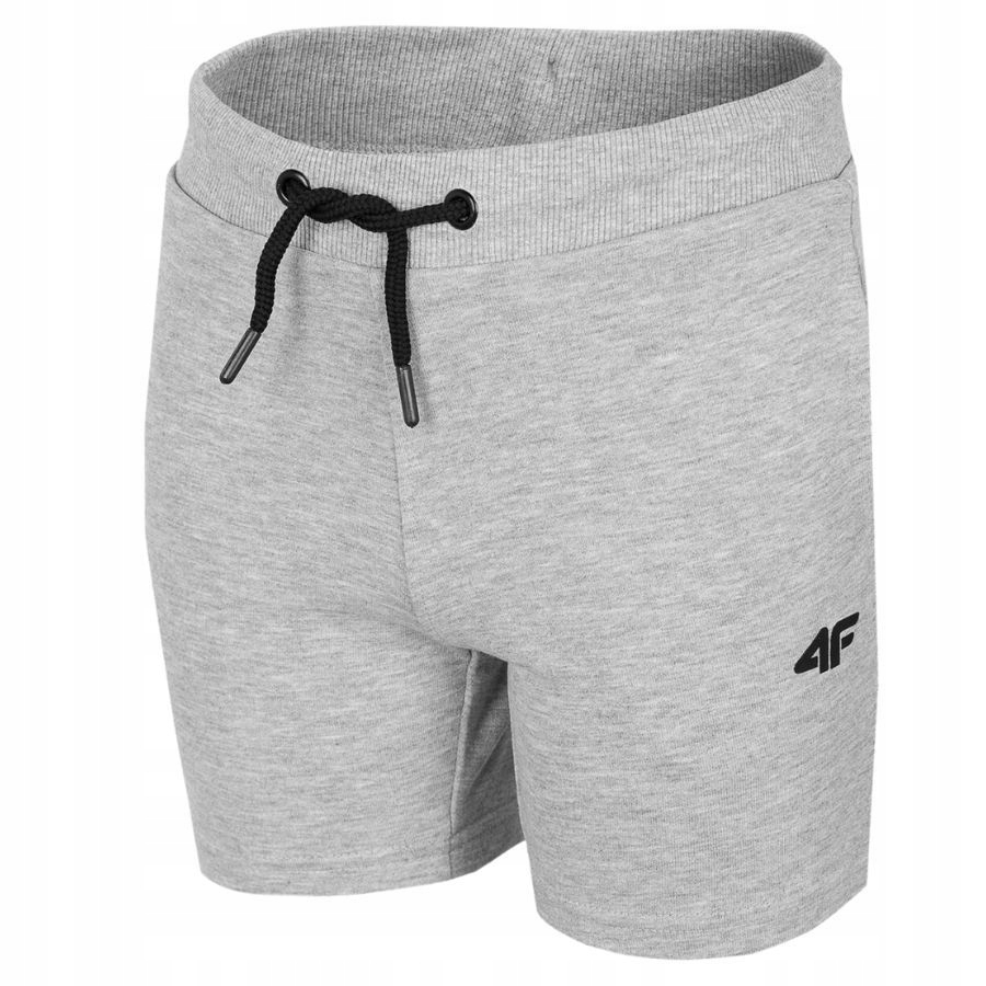 KRÓTKIE SPODENKI CHŁOPIĘCE 4F SZORTY DRESOWE SPORTOWE NA CO DZIEŃ Rozmiar (new) 164 (159 - 164 cm)