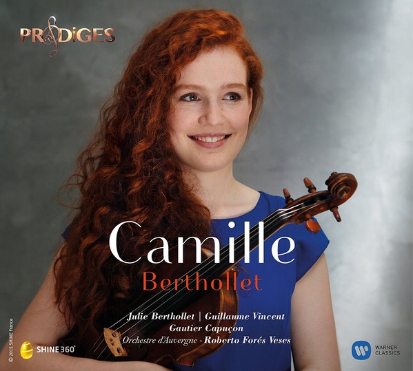 Camille Berthollet Camille Prodiges [CD]