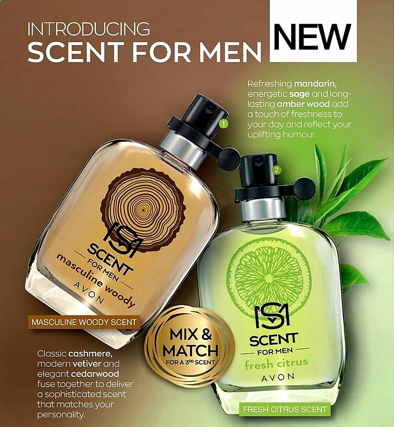 Avon masculine online woody