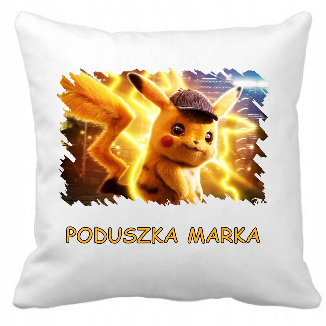 

Poduszka imię Detektyw Pikachu Pokemon