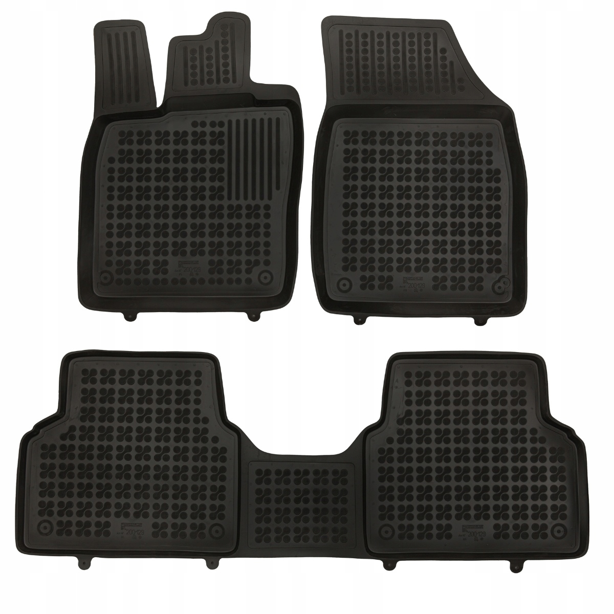 Gumové autokoberce, Cupra Born, 2021- ,