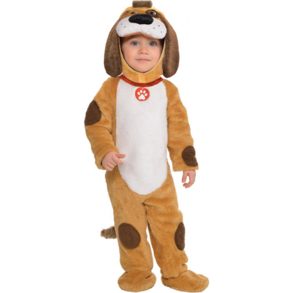Przebranie strój dziecięcy PIESEK PIES plusz 74 cm
