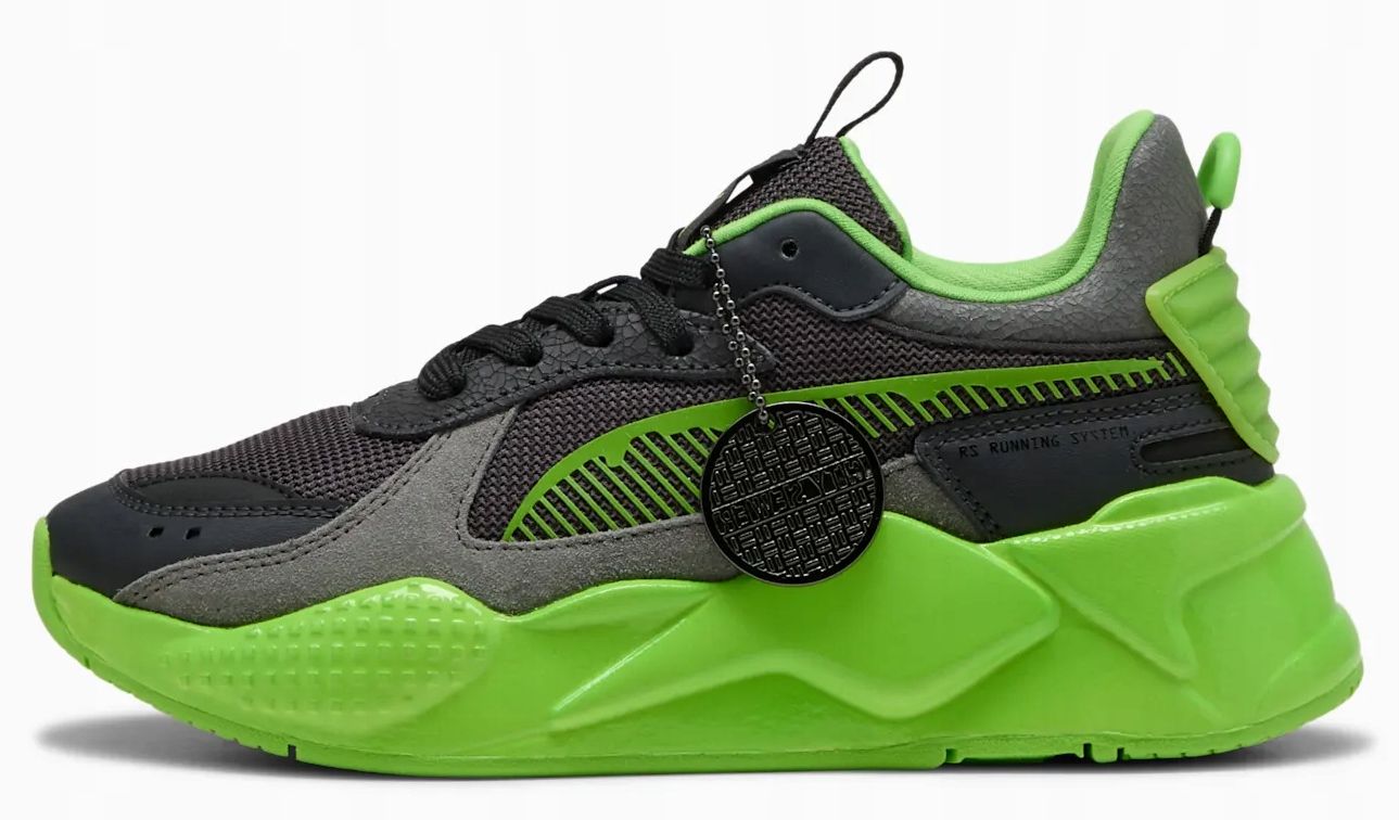 Unikat Buty Puma Rs-x Tmnt 38,5 Żółwie Ninja Turtles