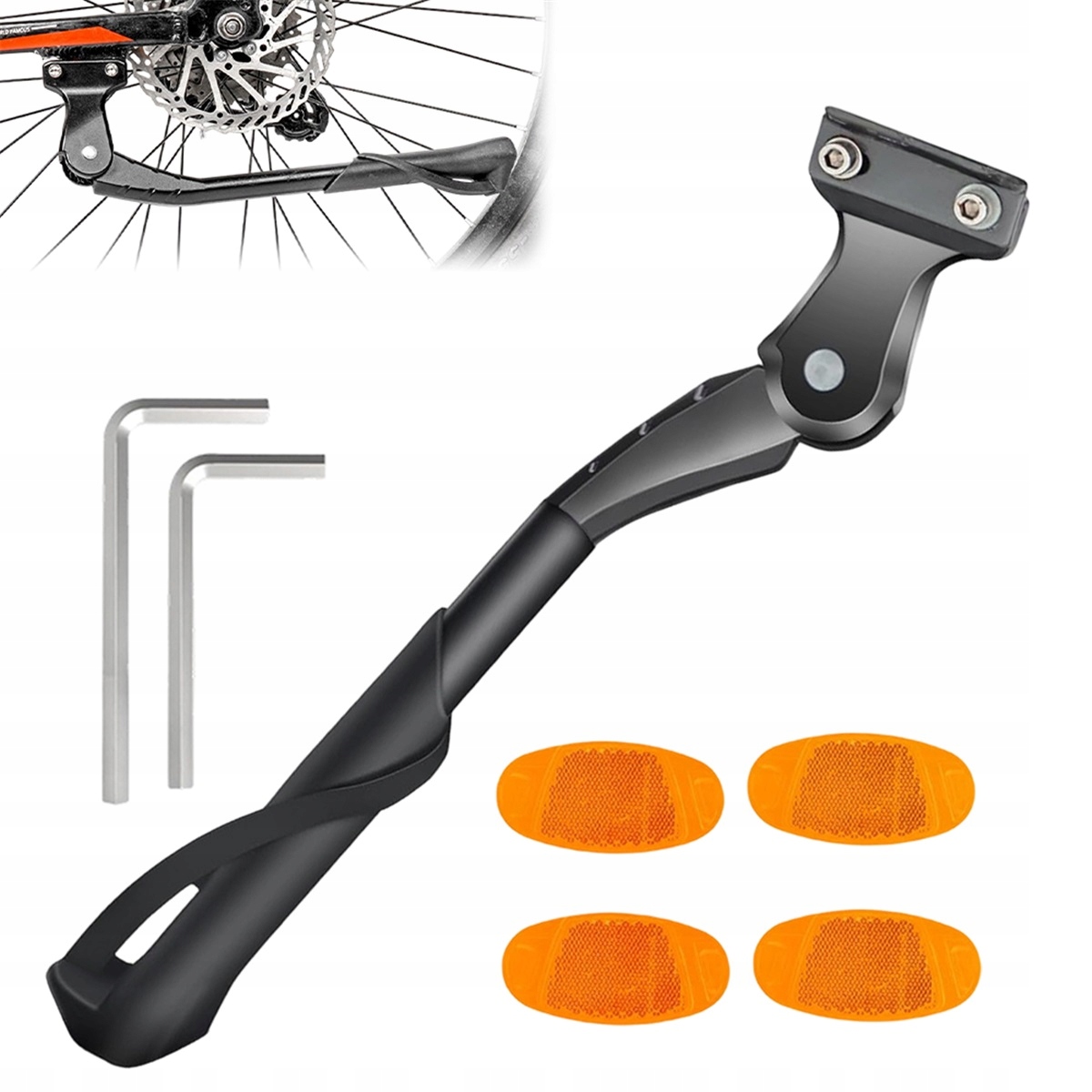 Stojak rowerowy Do 24-28 cali z non-slip rubber pad na mokre nawierzchnie