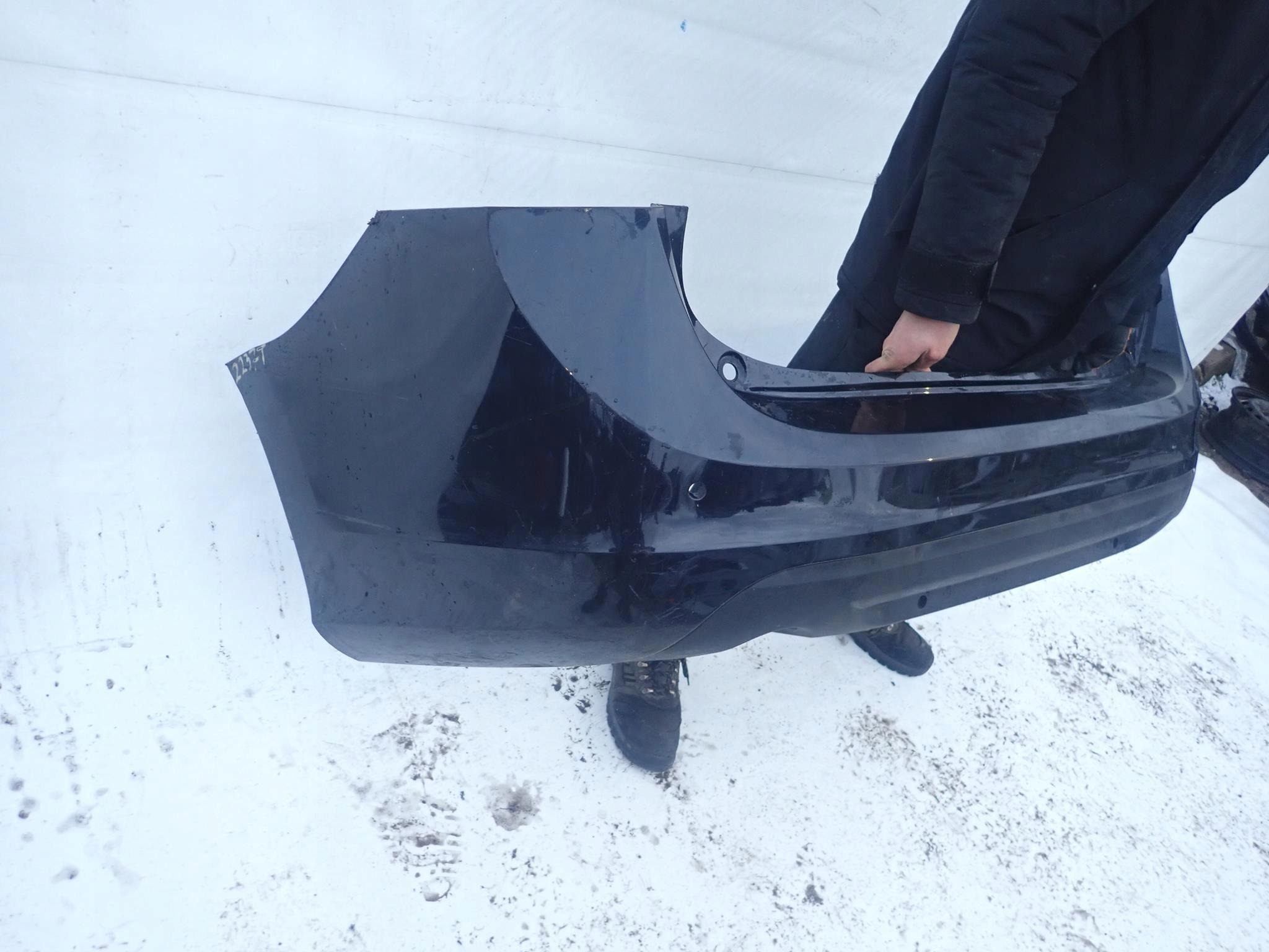 VOLVO V60 e 1 11-13 Paraurti posteriore posteriore PDC