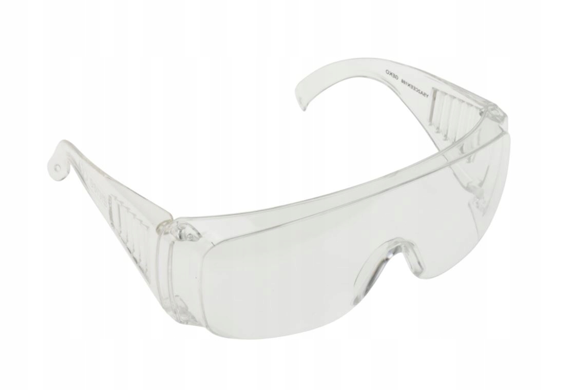 OKULARY OCHRONNE PRZECIWODPRYSKOWE SZEROKIE BHP