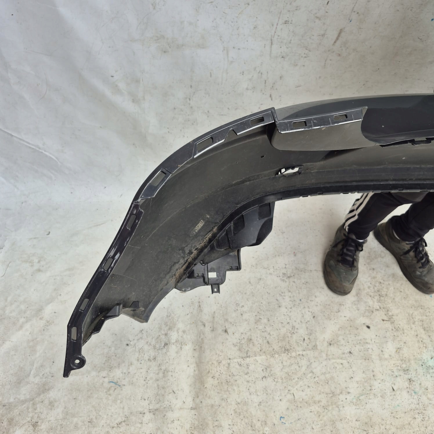 VW POLO VI 6 2G 17-21 bumper rear part rear