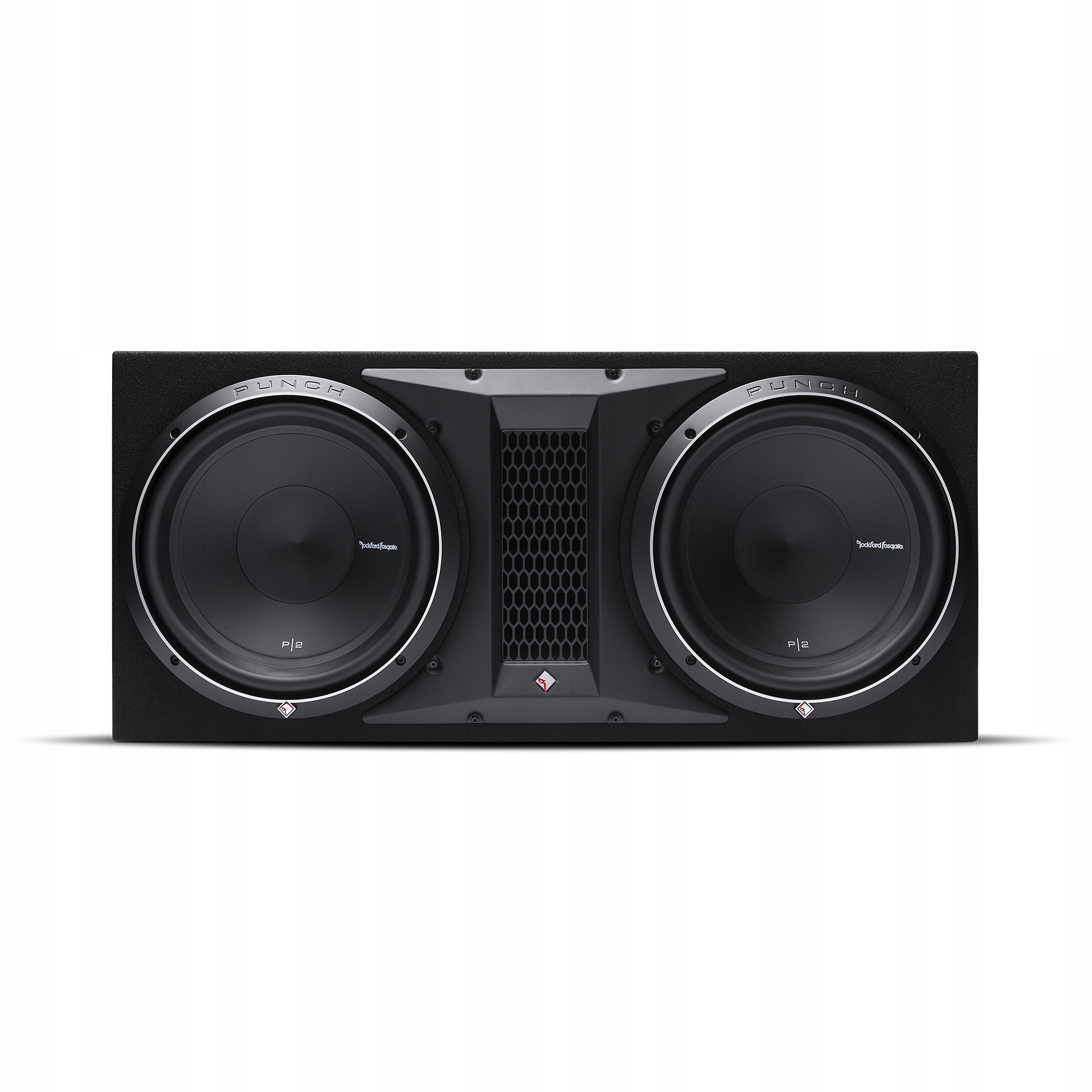 Subwoofer Skrzynia Basowa Rockford Fosgate P2 2X12 800W Rms 1ohm 2x30cm