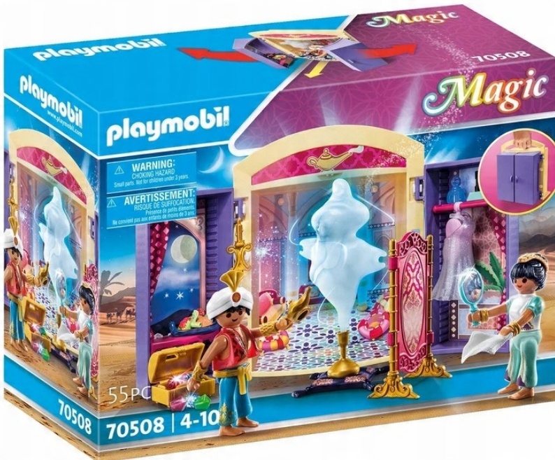 

Playmobil 70508 Play Box Orientalna Księżniczka